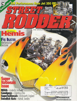 STREET RODDER 1999 DEC - HOT FI UNITS, ALL ABOUT HEMIS, RAM JET, FULL TILT